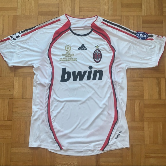 adidas Other - AC Milan Champions League Final Maldini Jersey